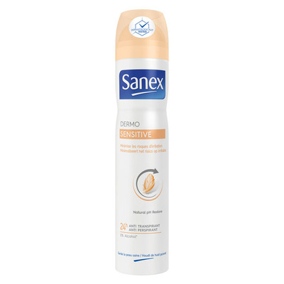 Sanex Dermo sensitive deodorant spray
