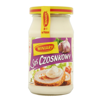 Winiary Knoflooksaus