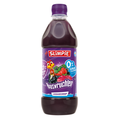 Slimpie Bosvruchten Limonadesiroop