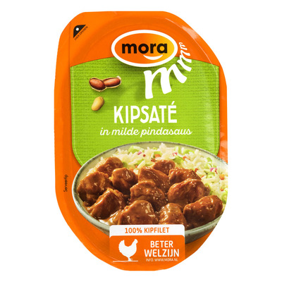Mora Kipsaté milde pindasaus