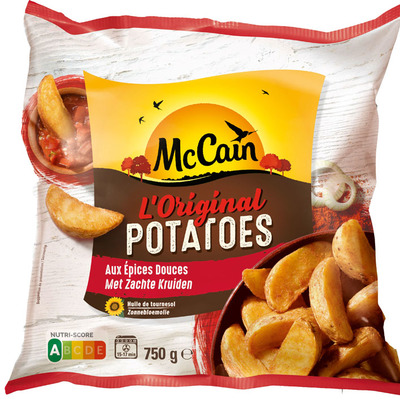 McCain Original potatoes