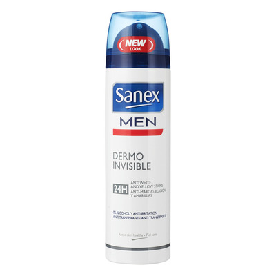 Sanex Men dermo invisible deodorant spray