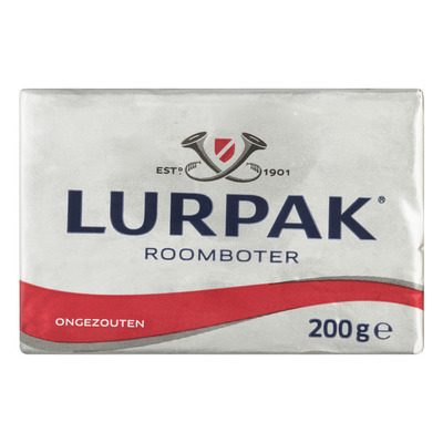 Lurpak Roomboter ongezouten
