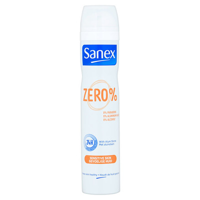 Sanex Zero% gevoelige huid deodorant spray