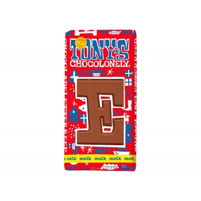 Tony's Melkchocolade letterreep e