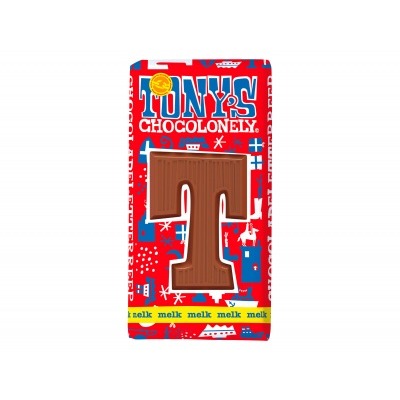 Tony's Melkchocolade letterreep t