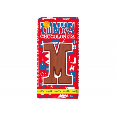 Tony's Melkchocolade letterreep m