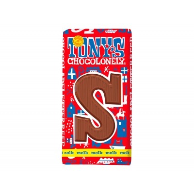 Tony's Melkchocolade letterreep s