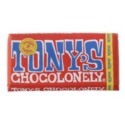 Tony's Chocolonely melk 180 gram