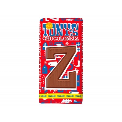 Tony's Melkchocolade letterreep z