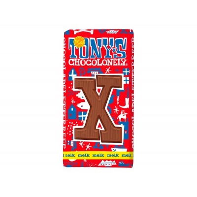 Tony's Melkchocolade letterreep x