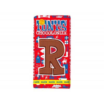 Tony's Melkchocolade letterreep r