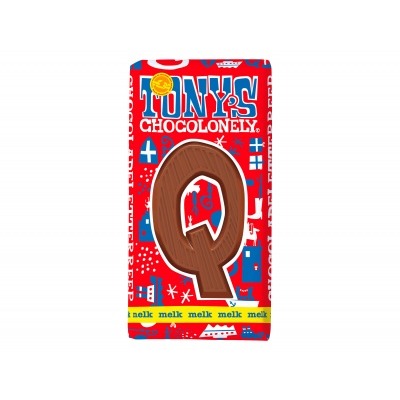 Tony's Melkchocolade letterreep q