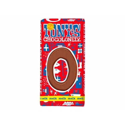 Tony's Melkchocolade letterreep o