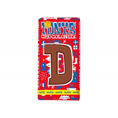 Tony's Melkchocolade letterreep d