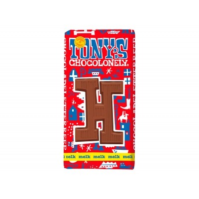 Tony's Melkchocolade letterreep h