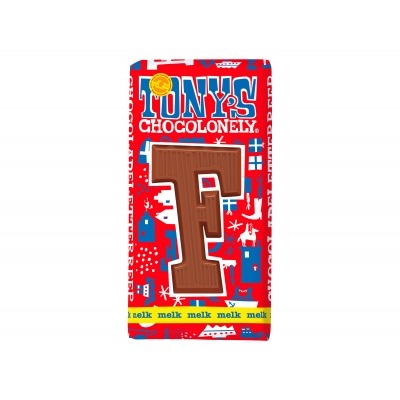 Tony's Melkchocolade letterreep f