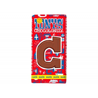 Tony's Melkchocolade letterreep c