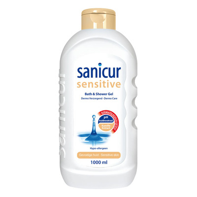 Sanicur Bad & douche sensitive