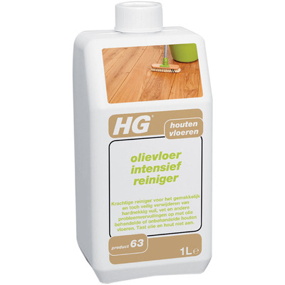 HG Parket vloerolie int reiniger