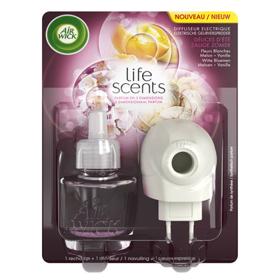 Airwick Verspreider lifescents zalige zomer