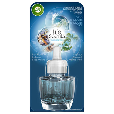 Airwick Life scents spray navul turquoise oase