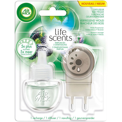 Airwick Life scents verfrissend woud starter