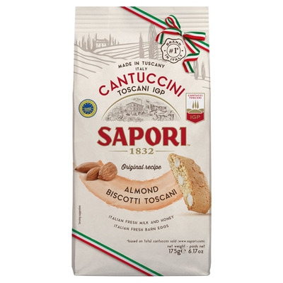Sapori Cantuccini alla mandorla