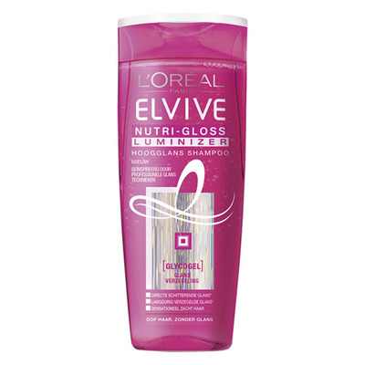 Elvive Nutri gloss luminizer shampoo