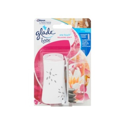 Glade by Brise One touch start zen
