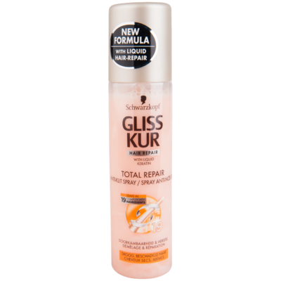 Gliss Kur Anti-klit spray total repair