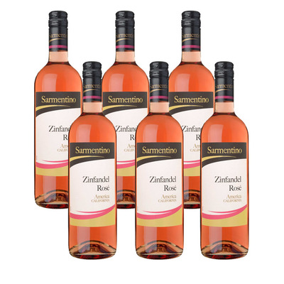 Sarmentino Zinfandel rosé