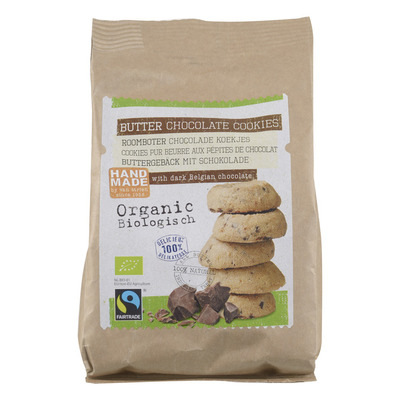 Handmade Roomboter chocolade koekjes