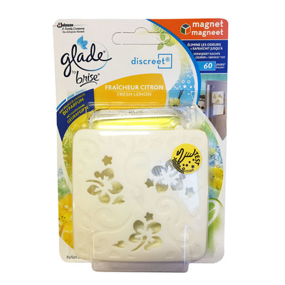 Glade discreet magneet fresh lemon