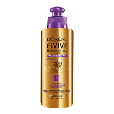 Elvive Oil-in-milk curl nutrition