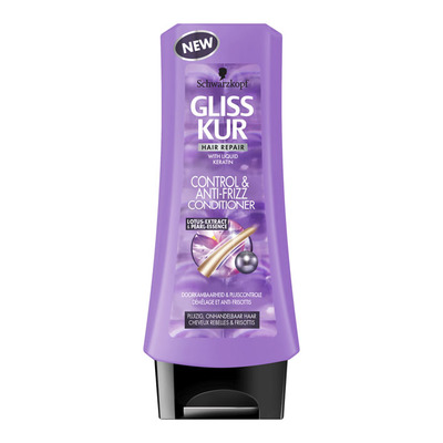 Gliss Kur Conditioner control & anti-frizz