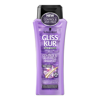 Gliss Kur Shampoo control & anti-frizz