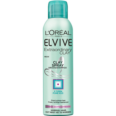 Elvive Droogshampoo extraordinary clay