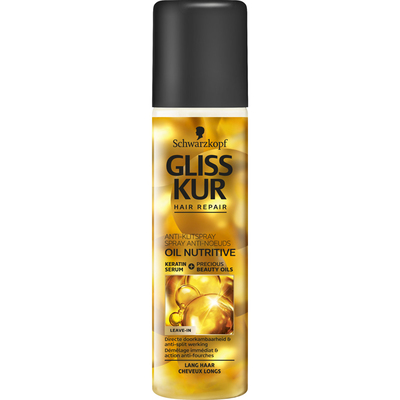 Gliss Kur Oil nutritive anti-klit spray