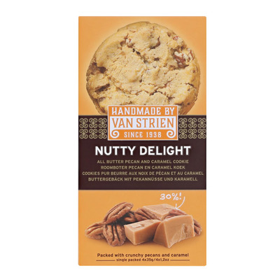Handmade Nutty delights all butter pecan caramel