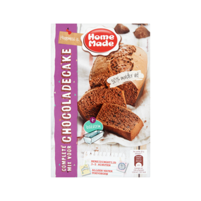 HomeMade Complete Mix voor Chocoladecake