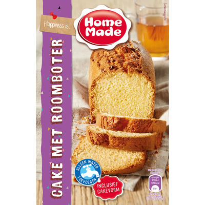 Homemade Cake met roomboter