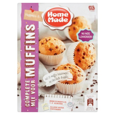 Homemade 1-2-3 Pakket American Muffins 445 gram