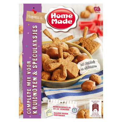 Homemade Complete mix voor kruidnootjes