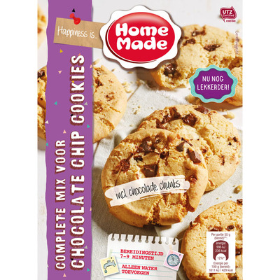 Homemade Complete mix voor cookies