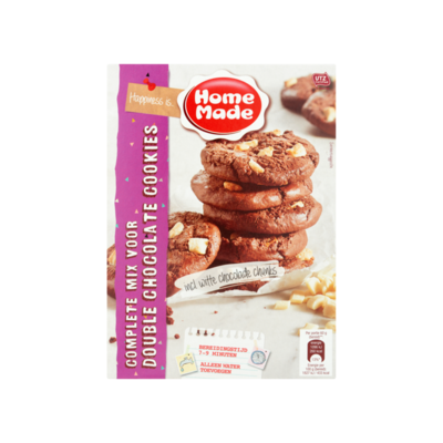 HomeMade Complete Mix voor Double Chocolate Cookies