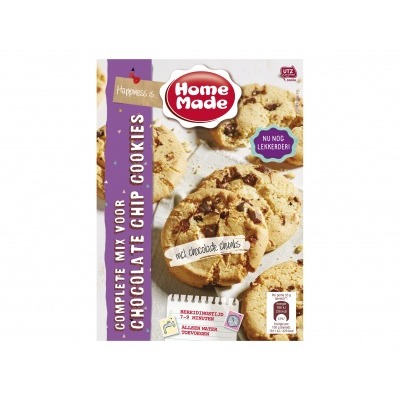 Home Made Complete mix voor American cookies