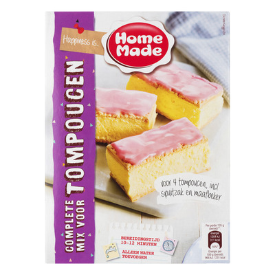 Homemade Pakket voor Hollandse tompoucen