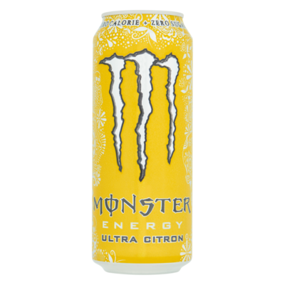 Monster Energy Ultra Citron