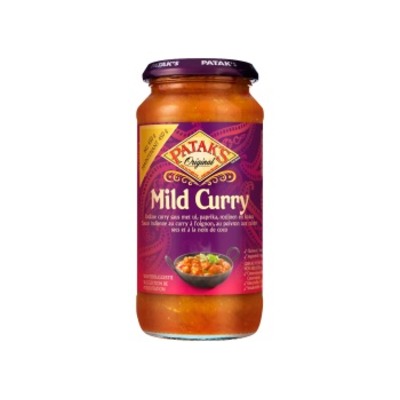 Pataks Milde curry saus